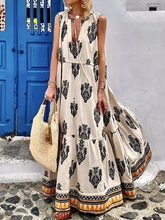 Afbeelding in Gallery-weergave laden, "Sabrina" Maxi Boho-Kleid