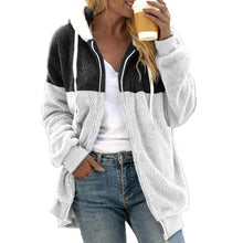 Afbeelding in Gallery-weergave laden, "Alyna" Manteau chaud en fourrure synthétique