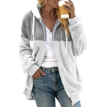 Afbeelding in Gallery-weergave laden, "Alyna" Manteau chaud en fourrure synthétique