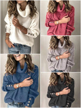 Afbeelding in Gallery-weergave laden, "Linda" Un pull en maille élégant