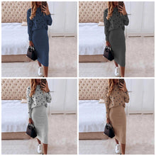 Afbeelding in Gallery-weergave laden, "Alesandria" Strickkleid