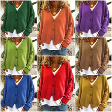 Afbeelding in Gallery-weergave laden, "Sabrina" Cardigan doux