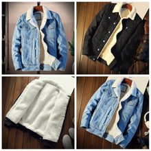 Afbeelding in Gallery-weergave laden, "Arno" Veste denim décontractée