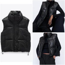 Afbeelding in Gallery-weergave laden, "Alara" Designer-Lederweste