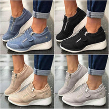 Afbeelding in Gallery-weergave laden, "Adriana" Bequeme Turnschuhe