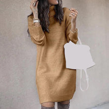 Afbeelding in Gallery-weergave laden, "Linda" Langes Strickkleid