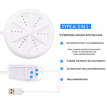 Afbeelding in Gallery-weergave laden, MiniSone™ - Draagbare Wasmachine
