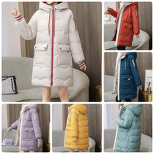 Afbeelding in Gallery-weergave laden, "Taylor" Veste longue et chaude