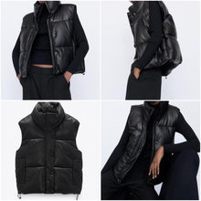 Afbeelding in Gallery-weergave laden, "Alara" Designer-Lederweste