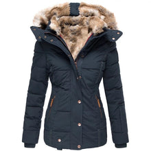 Afbeelding in Gallery-weergave laden, "Valentina" Parka d'hiver chaude