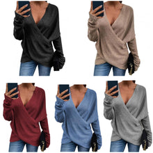 Afbeelding in Gallery-weergave laden, "Emma" Elegante Vouwtrui