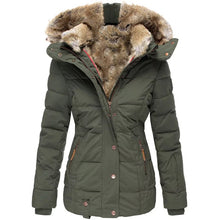 Afbeelding in Gallery-weergave laden, "Valentina" Parka d'hiver chaude