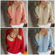 Afbeelding in Gallery-weergave laden, "Tessa" Zacht Gebreide Trui