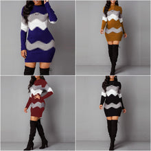 Afbeelding in Gallery-weergave laden, "Kim" Elegantes Strickkleid