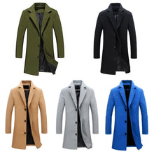 Afbeelding in Gallery-weergave laden, "Alexander" Manteau stylé pour homme