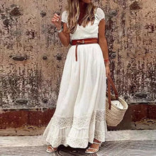 Afbeelding in Gallery-weergave laden, "Carlina" Designer-Maxi-Kleid