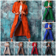 Afbeelding in Gallery-weergave laden, "Cora" Cardigan long décontracté