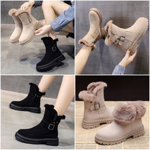 Afbeelding in Gallery-weergave laden, "Donna" Modieuze Winter Enkellaars