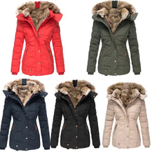 Afbeelding in Gallery-weergave laden, "Charlotte" Veste parka décontractée