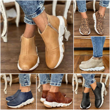 Afbeelding in Gallery-weergave laden, "Angie" Casual Hoge Sneaker