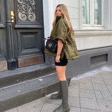 Afbeelding in Gallery-weergave laden, "Marisol" Oversize Gewatteerde Jas