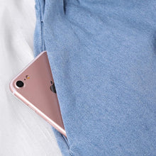 Afbeelding in Gallery-weergave laden, "Vianna" Designer-Denim-Rock