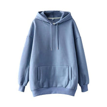 Afbeelding in Gallery-weergave laden, Blau Hoodie