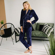 Afbeelding in Gallery-weergave laden, Lux™ Hochwertige Samt-Loungewear