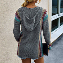 Afbeelding in Gallery-weergave laden, "Sophia" Casual gebreide Hoodie