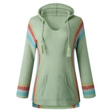 Afbeelding in Gallery-weergave laden, "Sophia" Casual gebreide Hoodie