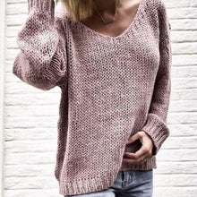 Afbeelding in Gallery-weergave laden, "Wendy" Lässiger Strickpullover