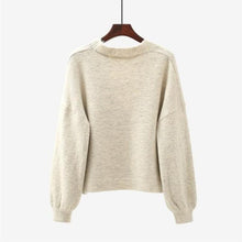 Afbeelding in Gallery-weergave laden, "Amalfi" Eleganter Baumwoll-Pullover