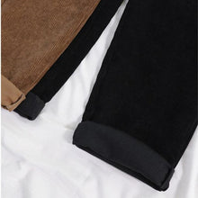 Afbeelding in Gallery-weergave laden, Elegante Vintage-Hose mit hoher Taille