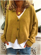 Afbeelding in Gallery-weergave laden, "Sabrina" Cardigan doux
