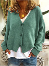 Afbeelding in Gallery-weergave laden, "Sabrina" Cardigan doux