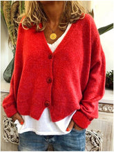 Afbeelding in Gallery-weergave laden, "Sabrina" Cardigan doux