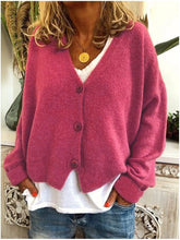 Afbeelding in Gallery-weergave laden, "Sabrina" Cardigan doux