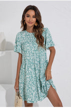 Afbeelding in Gallery-weergave laden, "Daria" Lässiges Blümchenkleid