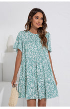 Afbeelding in Gallery-weergave laden, "Daria" Lässiges Blümchenkleid
