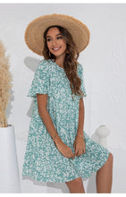 Afbeelding in Gallery-weergave laden, "Daria" Lässiges Blümchenkleid