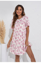 Afbeelding in Gallery-weergave laden, "Daria" Lässiges Blümchenkleid