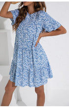 Afbeelding in Gallery-weergave laden, "Daria" Lässiges Blümchenkleid