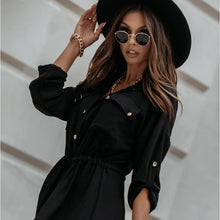 Afbeelding in Gallery-weergave laden, "Alinda" Designer-Kleid