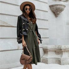 Afbeelding in Gallery-weergave laden, "Alinda" Designer-Kleid