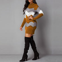 Afbeelding in Gallery-weergave laden, "Kim" Elegantes Strickkleid