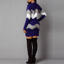 Afbeelding in Gallery-weergave laden, "Kim" Elegantes Strickkleid