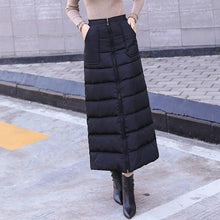 Afbeelding in Gallery-weergave laden, "Evi" Gesteppter Winterrock