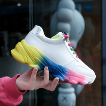 Afbeelding in Gallery-weergave laden, "Marie" Kleurrijke Straat Stijl Sneakers