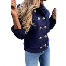 Afbeelding in Gallery-weergave laden, "Ella" Elegante Korte Jas