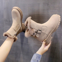 Afbeelding in Gallery-weergave laden, "Donna" Modieuze Winter Enkellaars